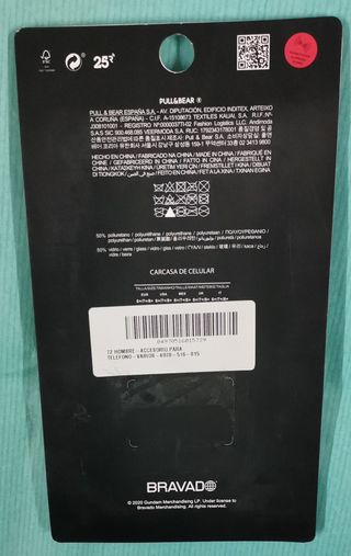 Fundas para iPhone varios modelos - Pull&Bear