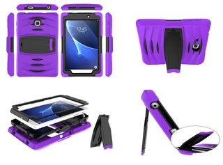 Funda Samsung Galaxy Tab 7 Morada