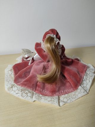 Bambola porcellana vintage