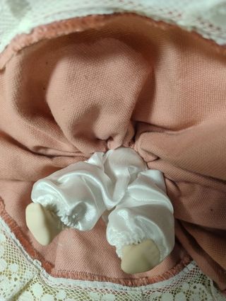 Bambola porcellana vintage