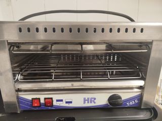 Tostador HR T-03 C con temporizador