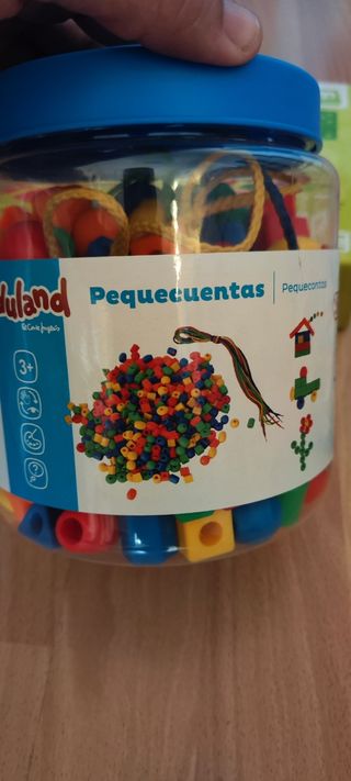 Lote de juegos educativos infantiles