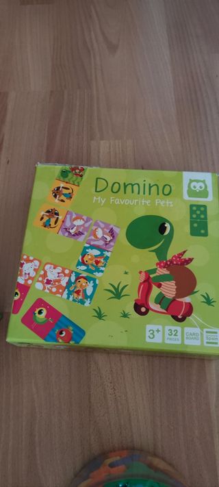 Lote de juegos educativos infantiles