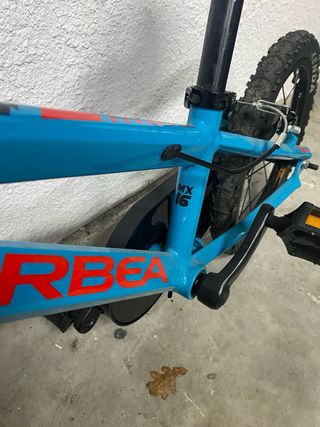 Orbea MX 16 Bicicleta Infantil Azul