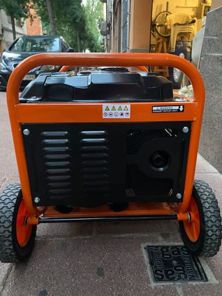 Generador Gasolina Kraft&Dele KD163 3.5Kw