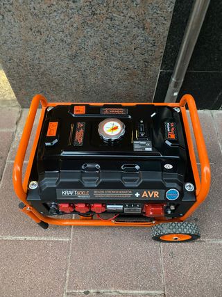 Generador Gasolina Kraft&Dele KD163 3.5Kw
