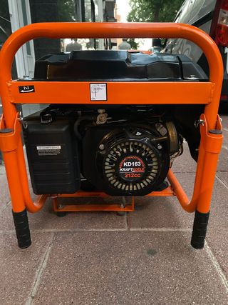 Generador Gasolina Kraft&Dele KD163 3.5Kw