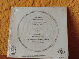 CD Queen Marsa I Am The Land Heavy Metal