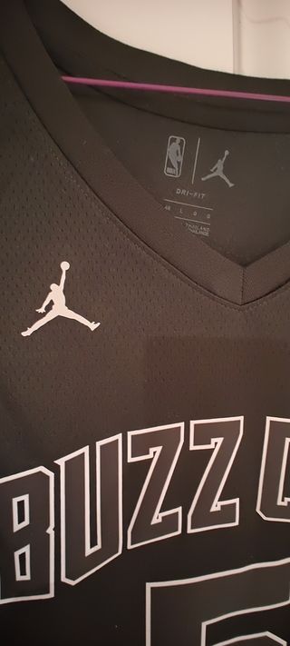 Camiseta NBA Jordan #5 Batum Hornets