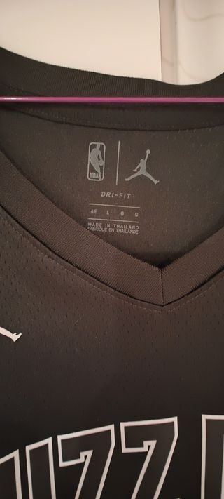 Camiseta NBA Jordan #5 Batum Hornets
