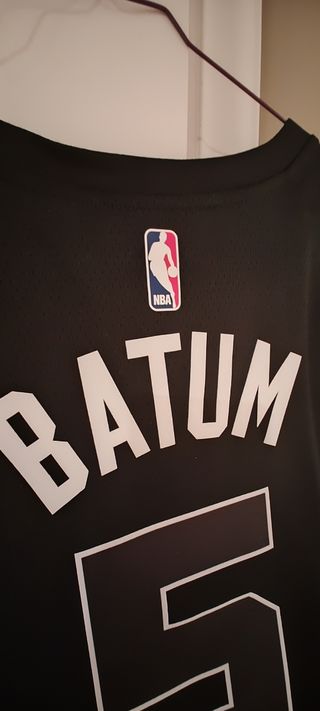 Camiseta NBA Jordan #5 Batum Hornets
