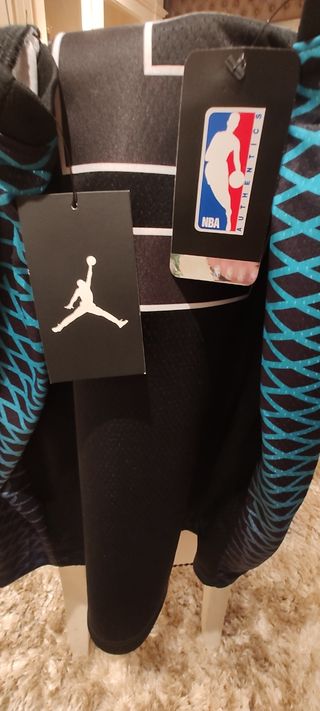 Camiseta NBA Jordan #5 Batum Hornets