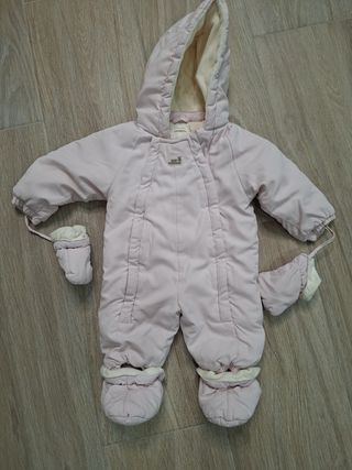 Buzo invierno rosa 6 meses