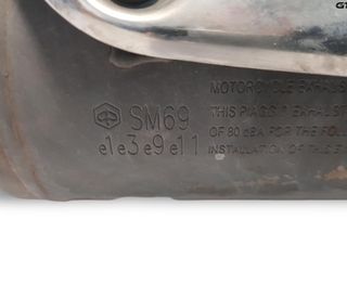 Escape B Piaggio Fly 125 2013-2016