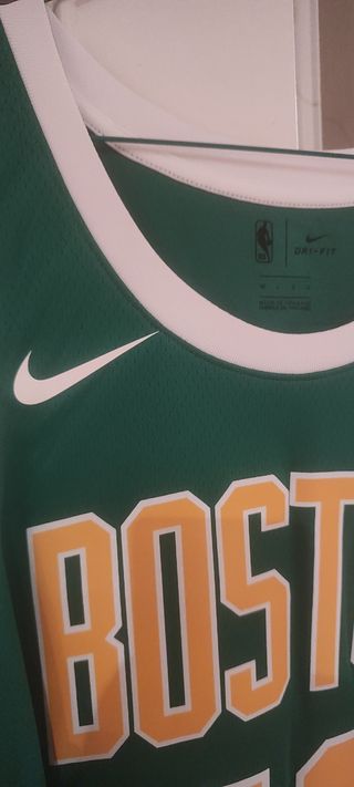 Camiseta Nike NBA Boston Celtics #11 Irving