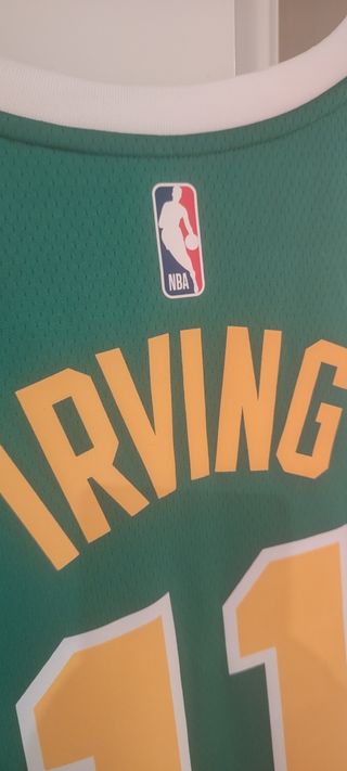 Camiseta Nike NBA Boston Celtics #11 Irving