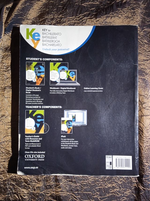 Key to Bachillerato 2. Student's Book
