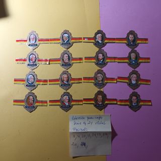 Vitolas 500 diferentes