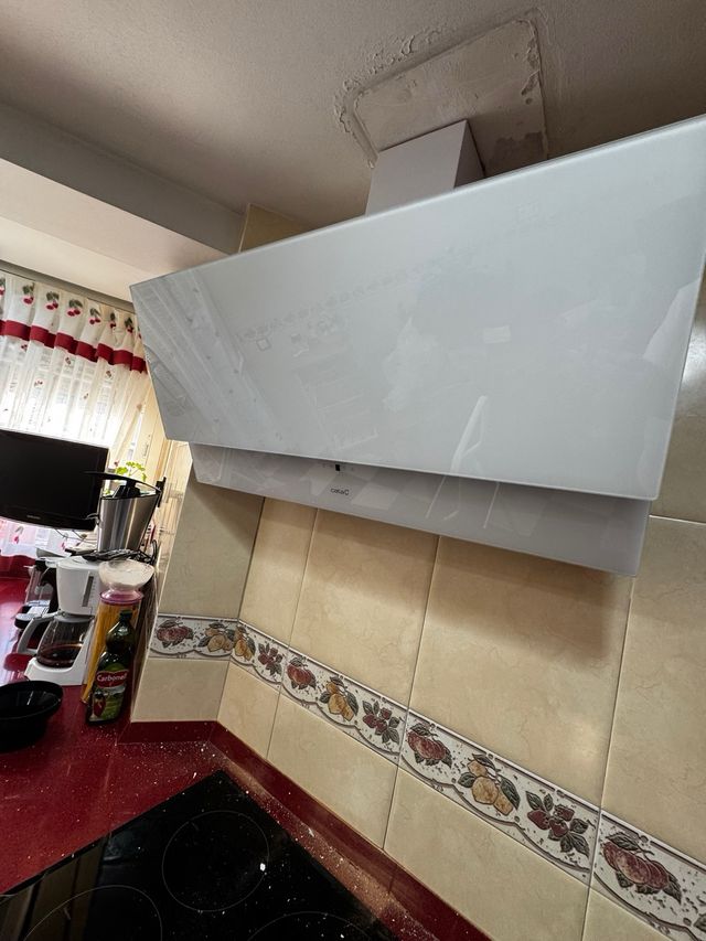 instalación de campanas de cocina