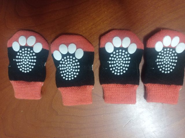 Calzini antiscivolo per cani I LOVE DOG