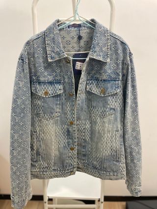 Chaqueta Louis Vuitton Monogram Denim Talla M