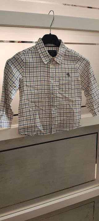 Camicia bimbo Mayoral Baby a quadri