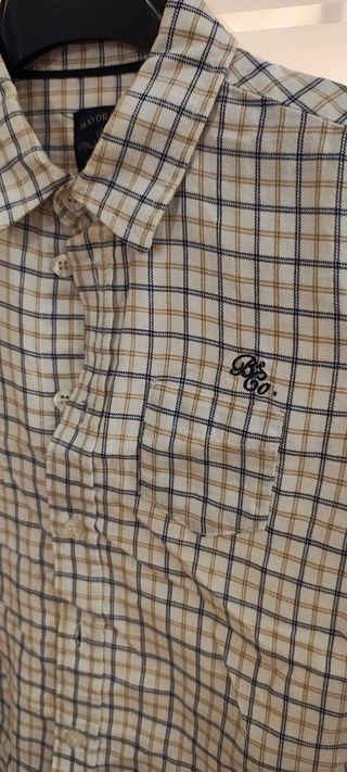 Camicia bimbo Mayoral Baby a quadri