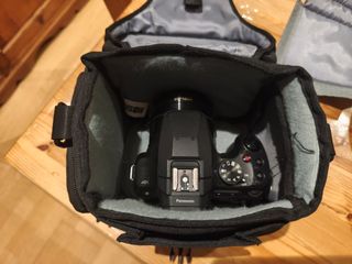 Cámara Panasonic Lumix DC-FZ82 Negra