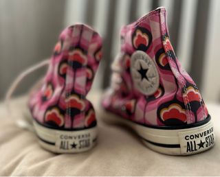 Converse All Star Hi Top Estampado Floral