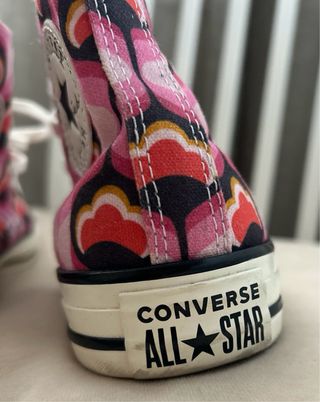 Converse All Star Hi Top Estampado Floral