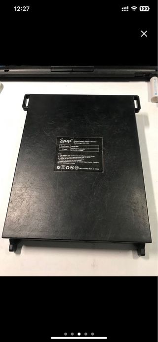 Reparacion de bateria de litio para scooter solax