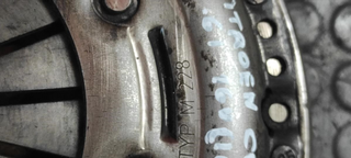Kit embrague TYPM228 Citroen C4 I Coupe (Fase I,