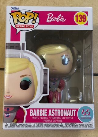 Funko Pop Barbie Astronauta 139