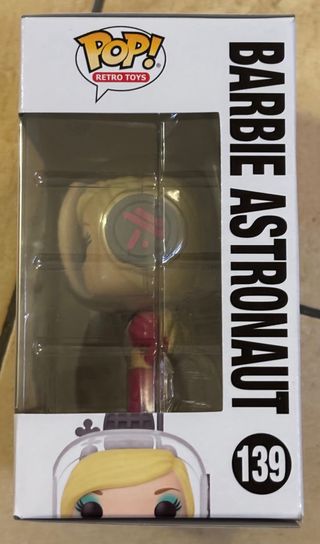 Funko Pop Barbie Astronauta 139