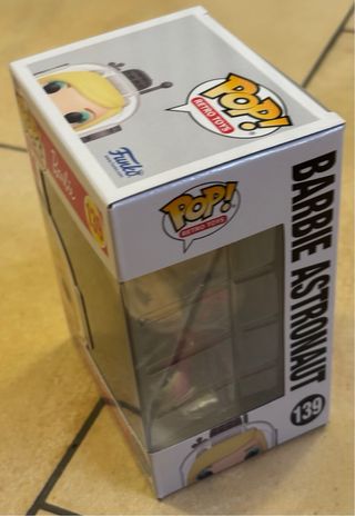 Funko Pop Barbie Astronauta 139