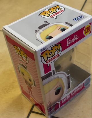 Funko Pop Barbie Astronauta 139