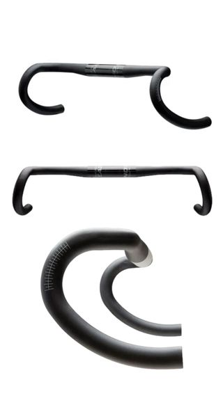Manillar Easton ES70AX Gravel/Carretera Negro