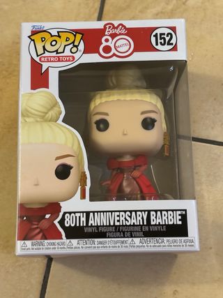 Funko Pop! Barbie 80th Anniversary #152