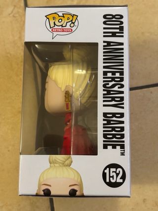 Funko Pop! Barbie 80th Anniversary #152