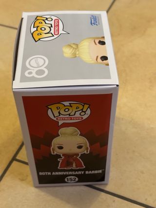 Funko Pop! Barbie 80th Anniversary #152