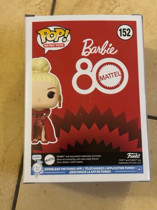 Funko Pop! Barbie 80th Anniversary #152