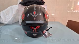 Casco Integral Dexter "Day of the Dead" – Talla M