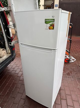 Frigorífico Daewoo Combi Blanco