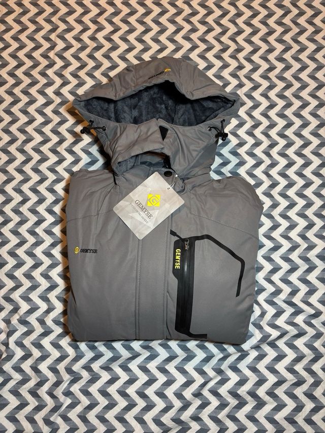 Giacca Gemyse Isolante Uomo L Scii/Montagna Nuovo