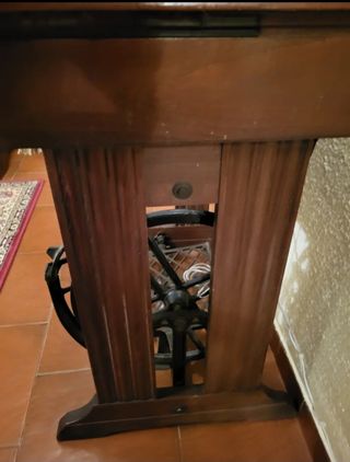Macchina da cucire Pfaff 31 d'epoca prima metà 900