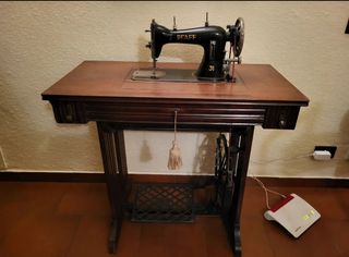 Macchina da cucire Pfaff 31 d'epoca prima metà 900