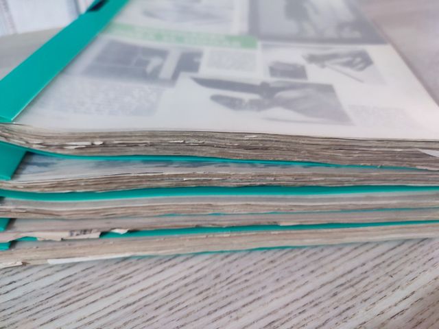 Mecánica Popular. Superlote recortes 1964 a 1967.