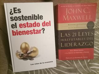 Las 21 leyes del liderazgo y economia