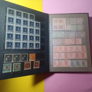 Lote Sellos República Española Album