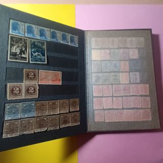 Lote Sellos República Española Album